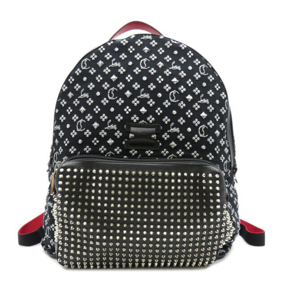 Christian Louboutin Backloubi Backpack Leather Black - Picture 1 of 10